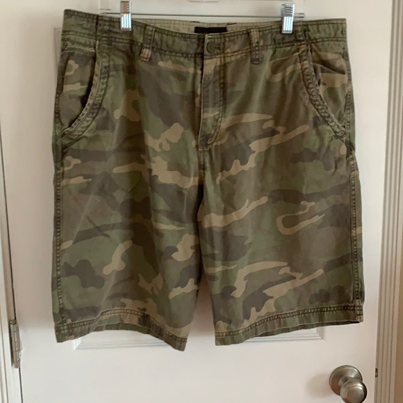 No Boundaries Other - No Boundaries Camo Shorts
